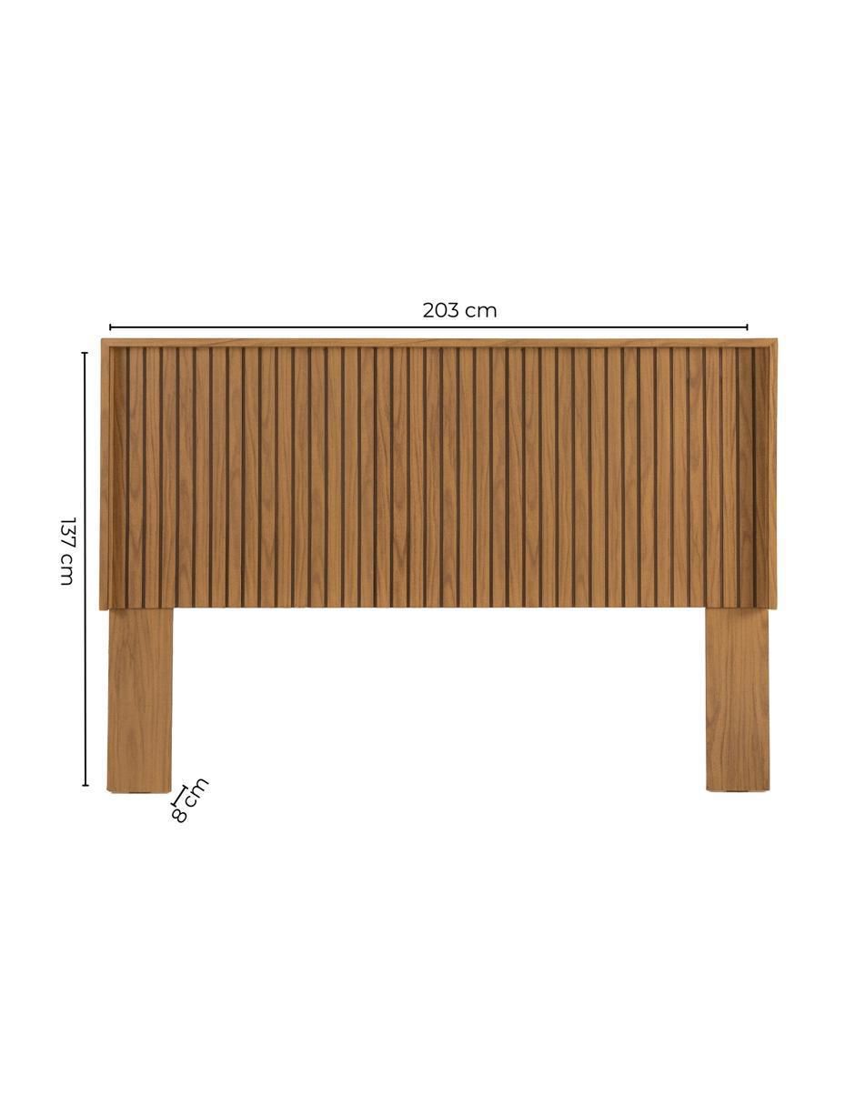 Cabecera Qatar de MDF 7