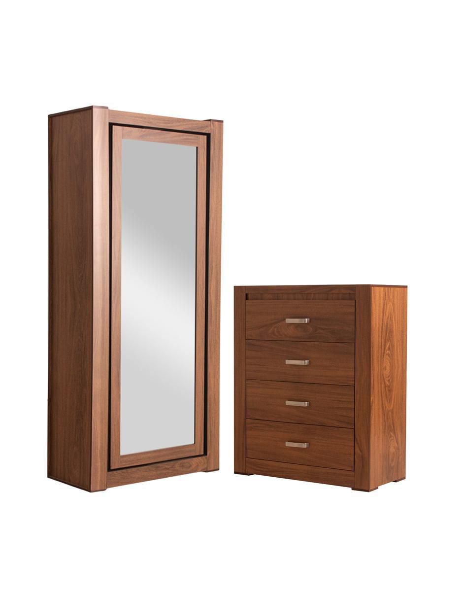 Espejo rectangular Zanetti 8