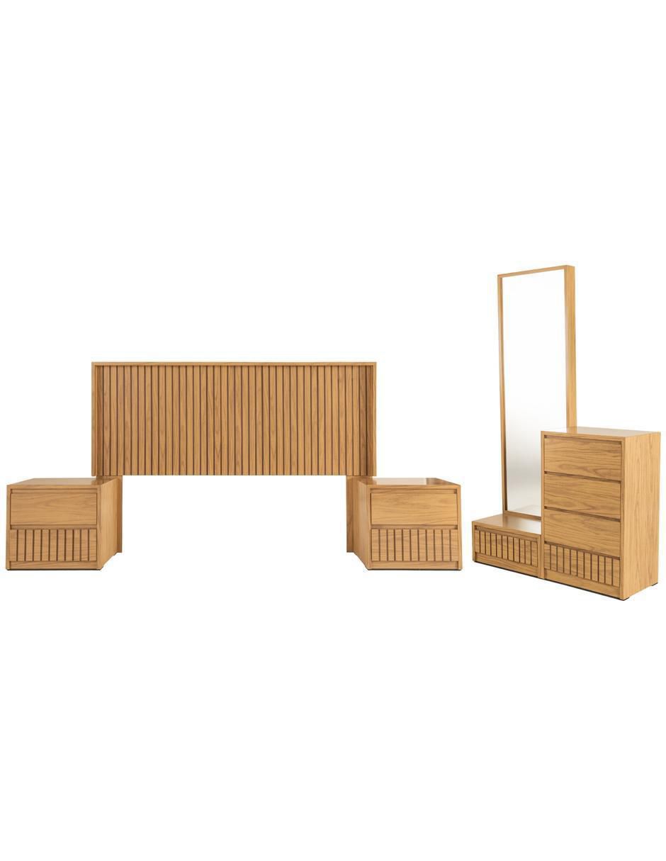 Set recámara Qatar de MDF