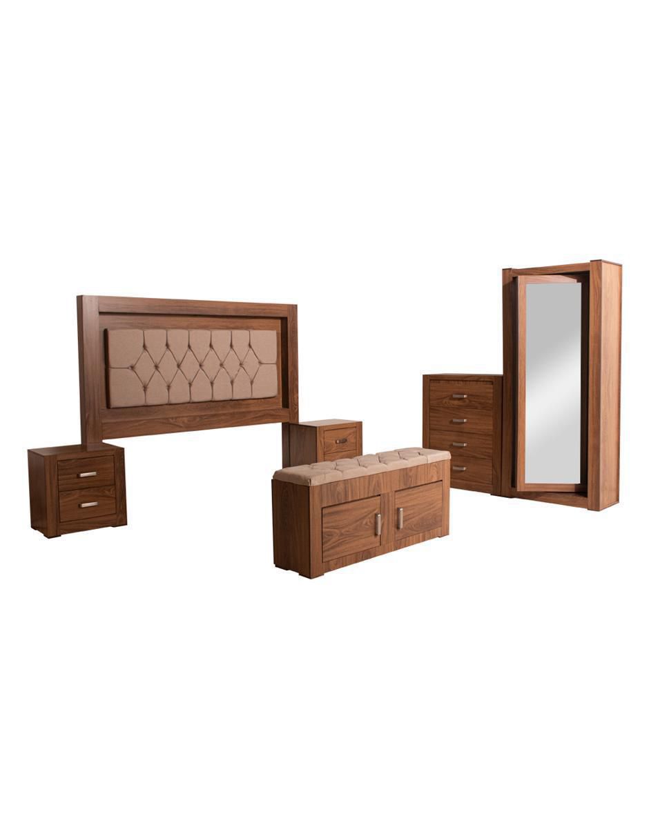 Set Recámara Zanetti de MDF