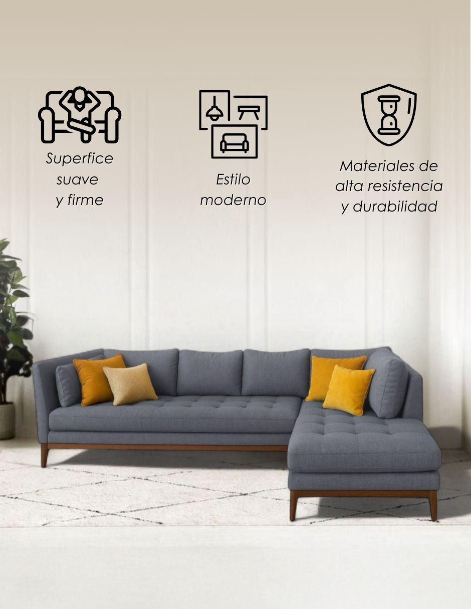 Sofá Volta de lino 2