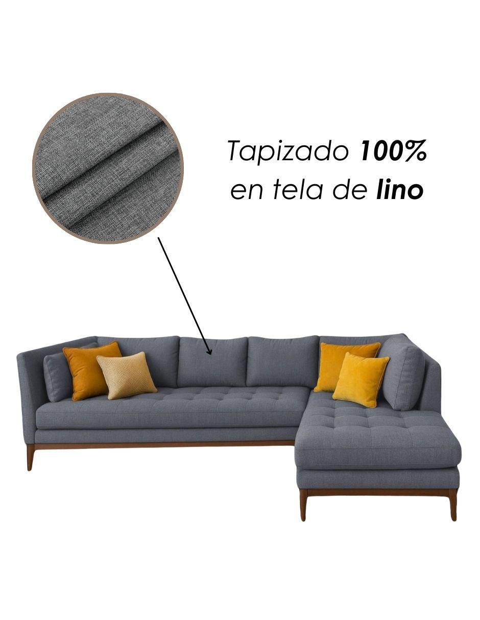Sofá Volta de lino 5
