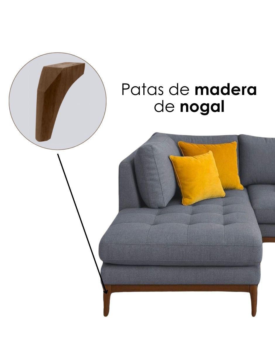 Sofá Volta de lino 6