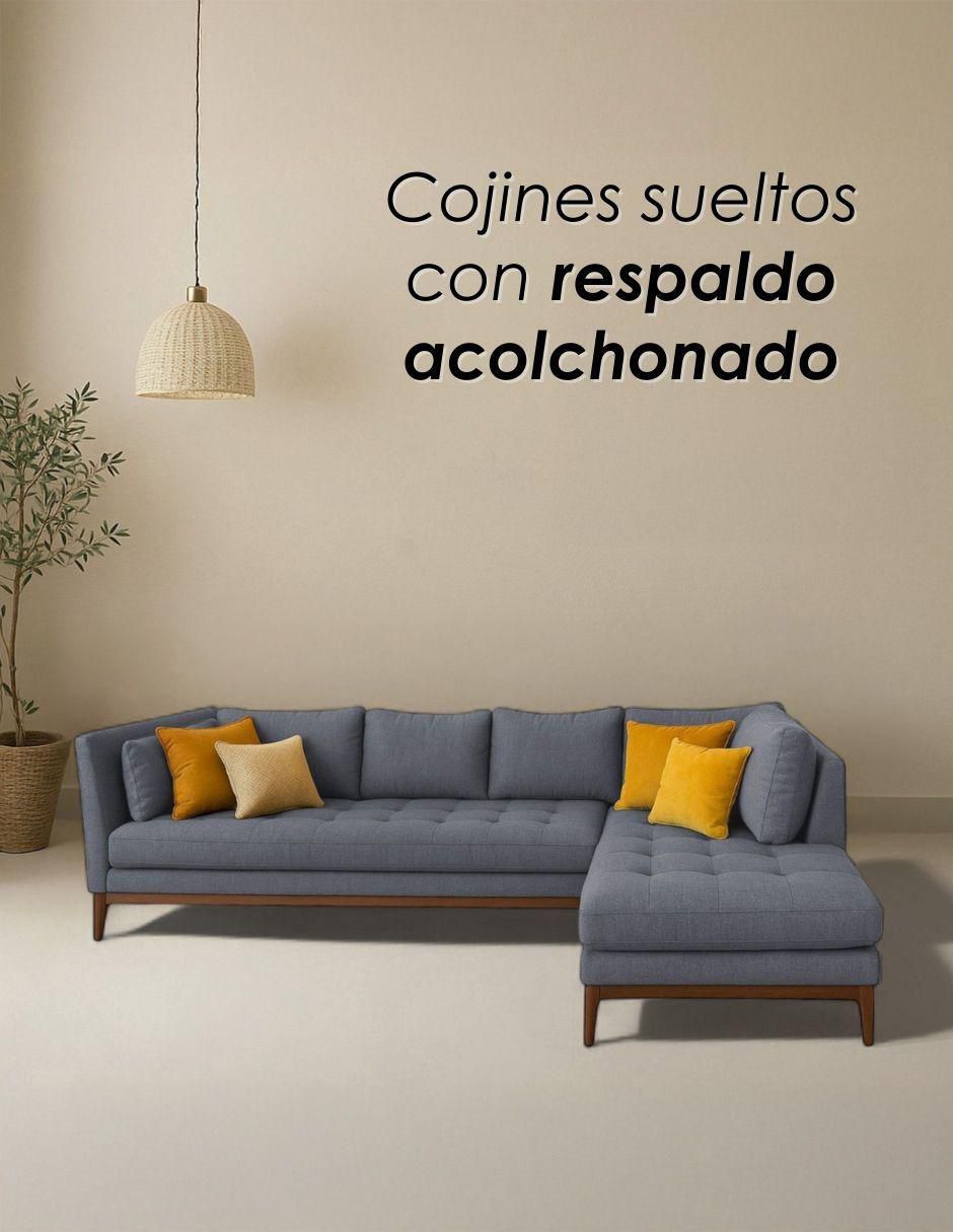 Sofá Volta de lino 7