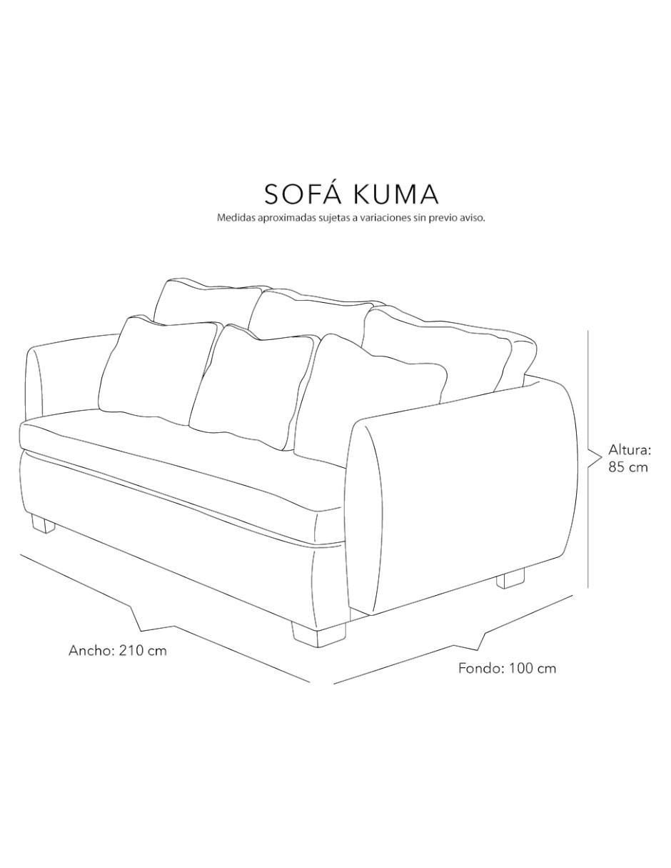 Sofá Kuma 7