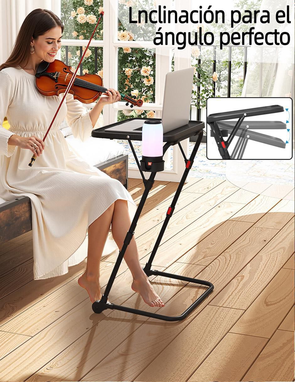 Mesa auxiliar armable Baseline Black A 3