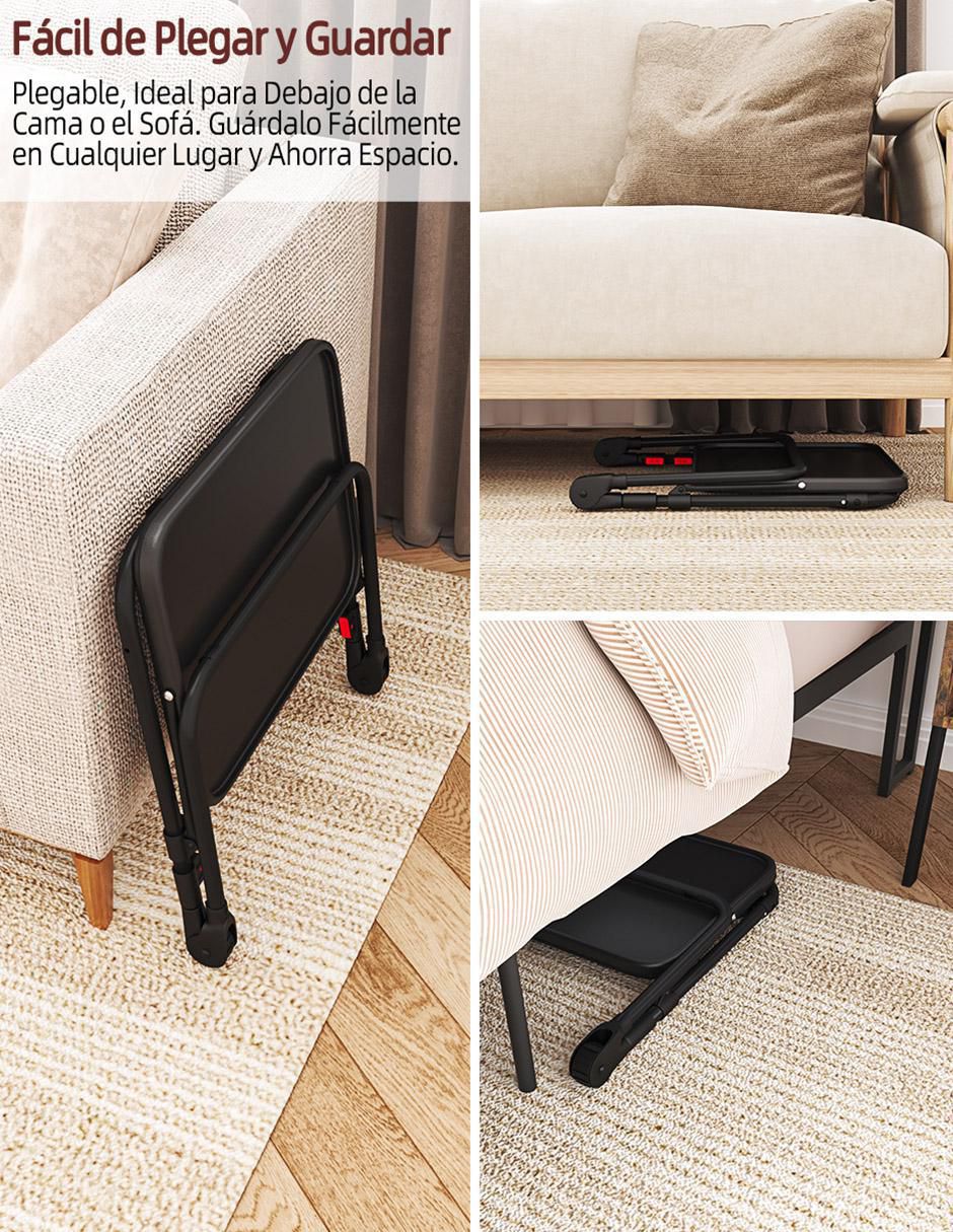 Mesa auxiliar armable Baseline Black A 4