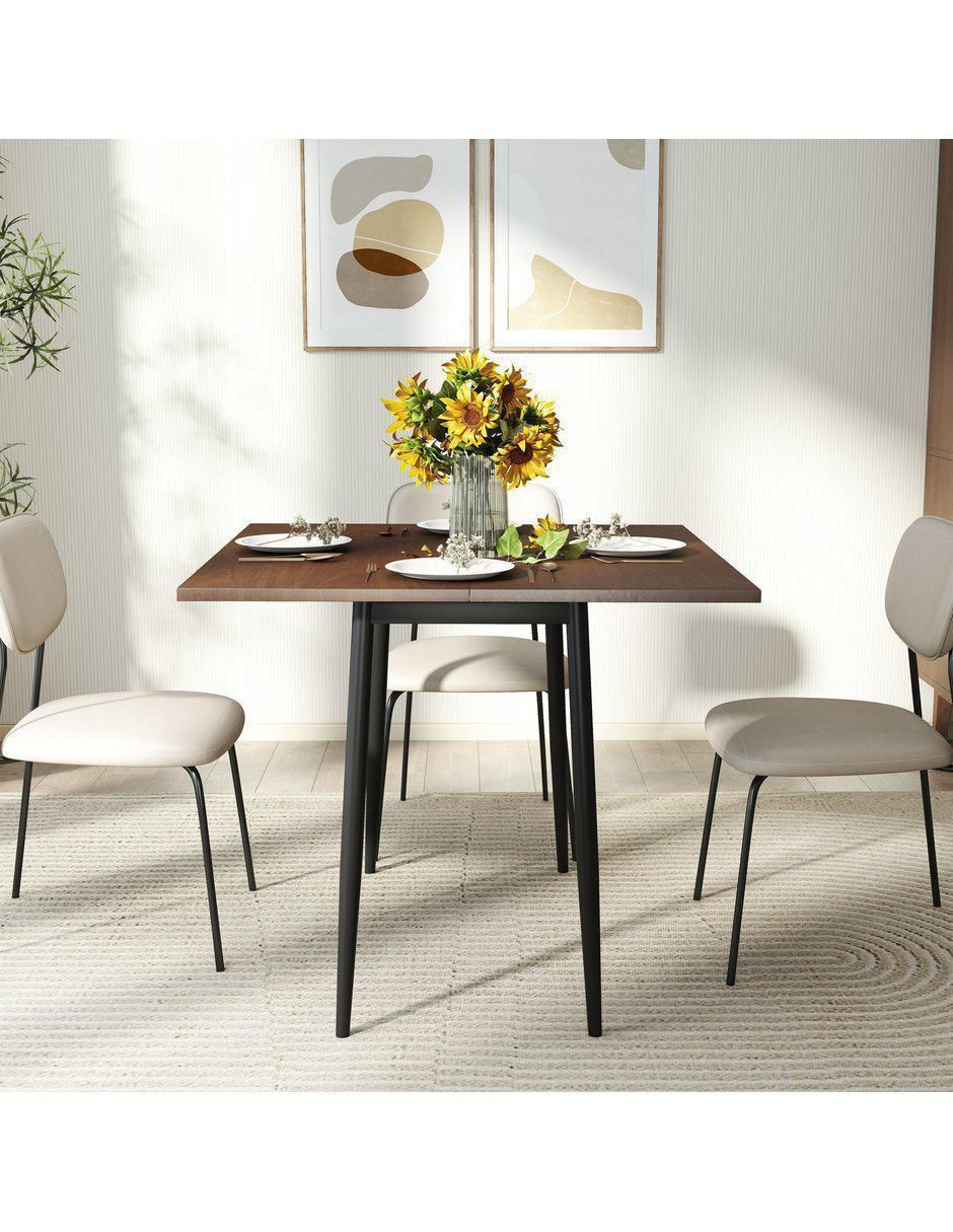 Mesa de comedor armable Plegale 6