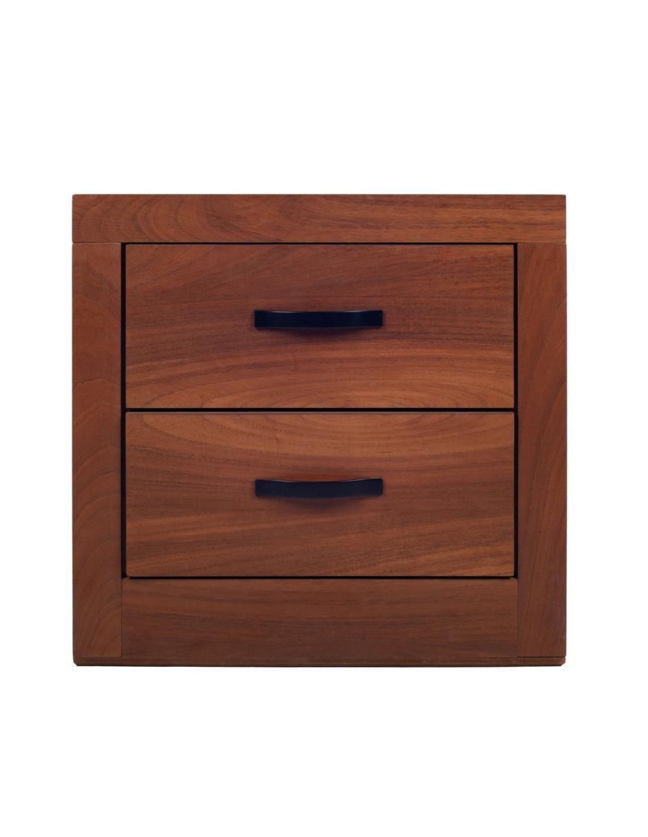 Set Recámara Arlene de chapa madera 8