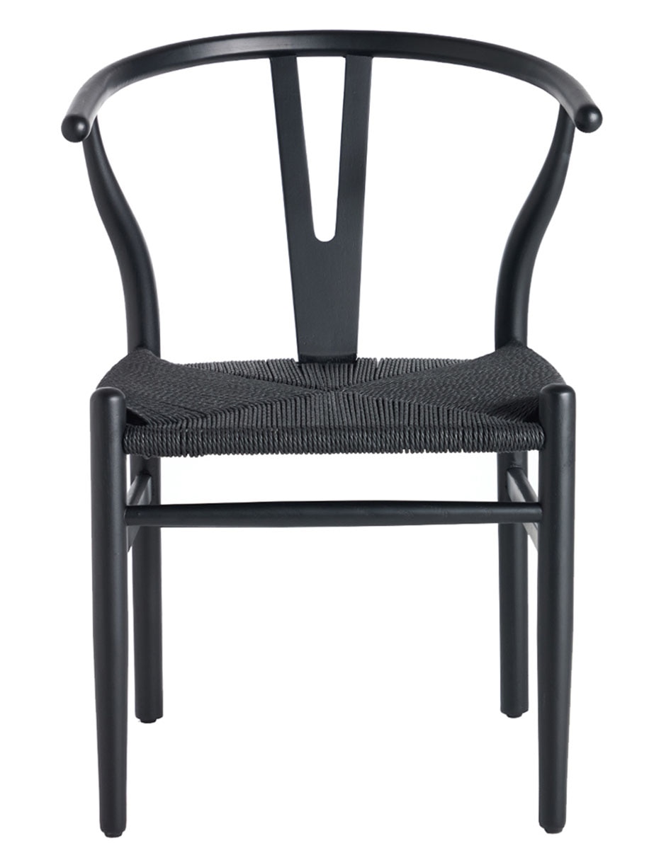 Silla Luciana de madera sólida