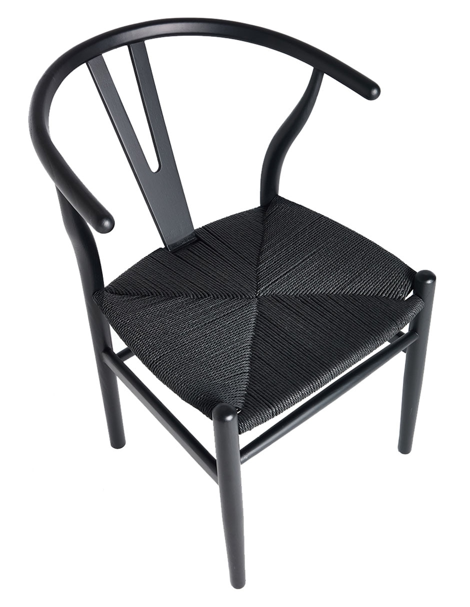 Silla Luciana de madera sólida 6