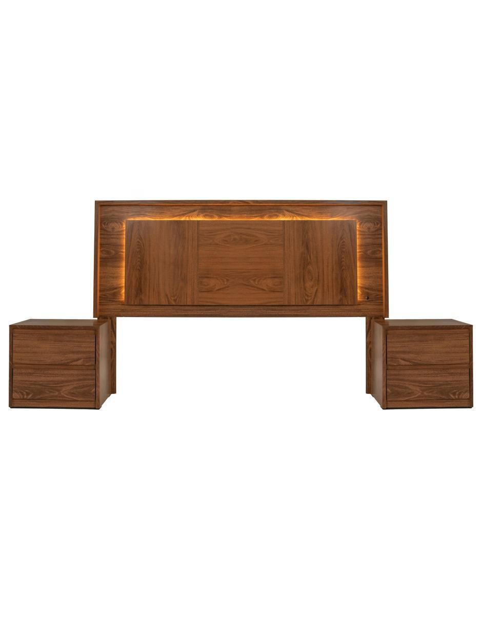 Set cabecera Amida de MDF 3