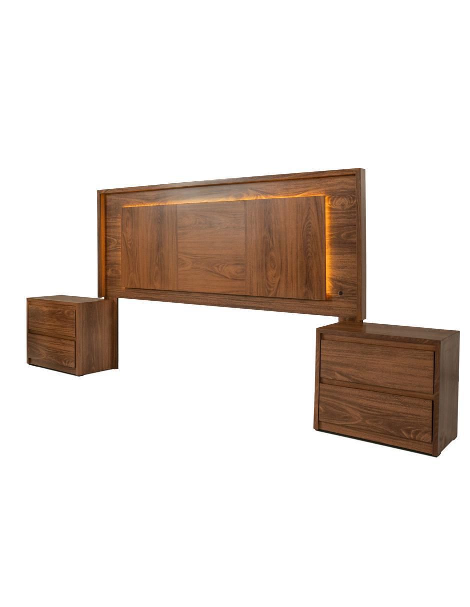 Set cabecera Amida de MDF 4