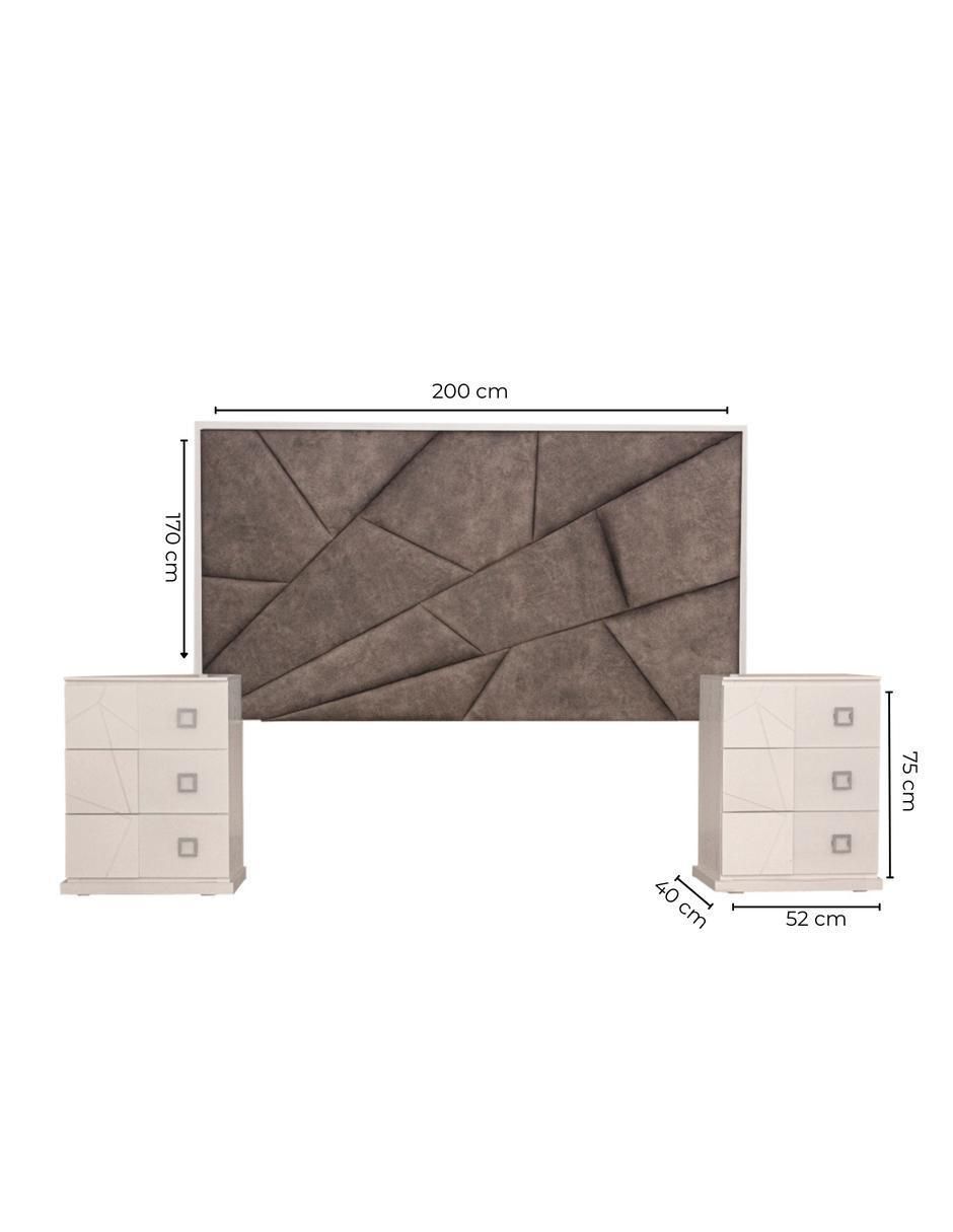 Set cabecera Euphoria de MDF 11