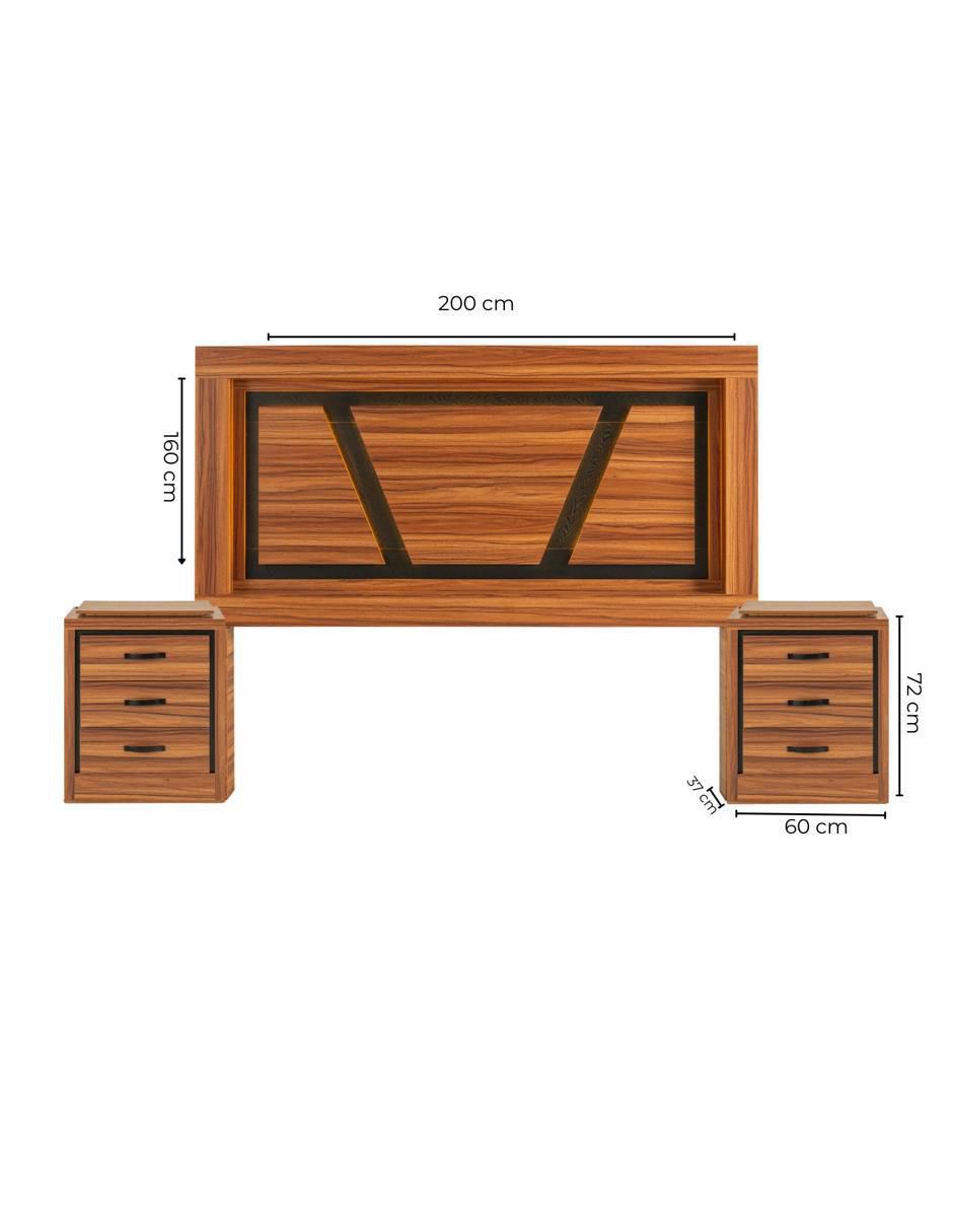 Set cabecera Florencia 12