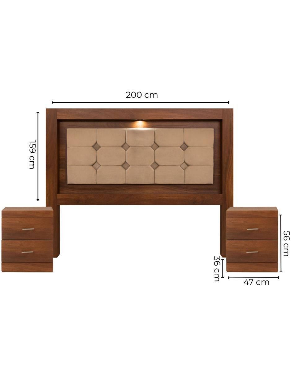 Set cabecera Kira 12