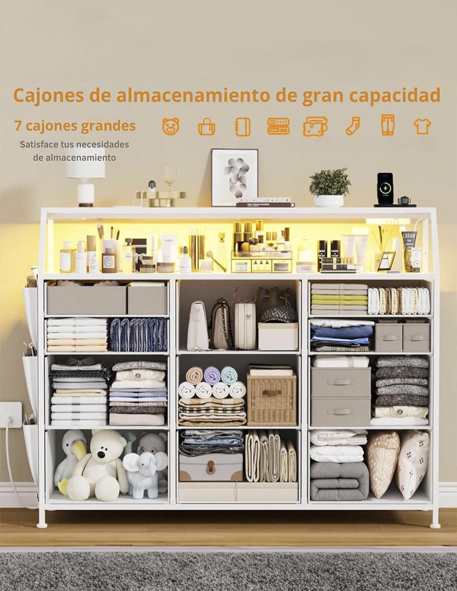 "cajonera" sin familia o colección fabato "de" mdf