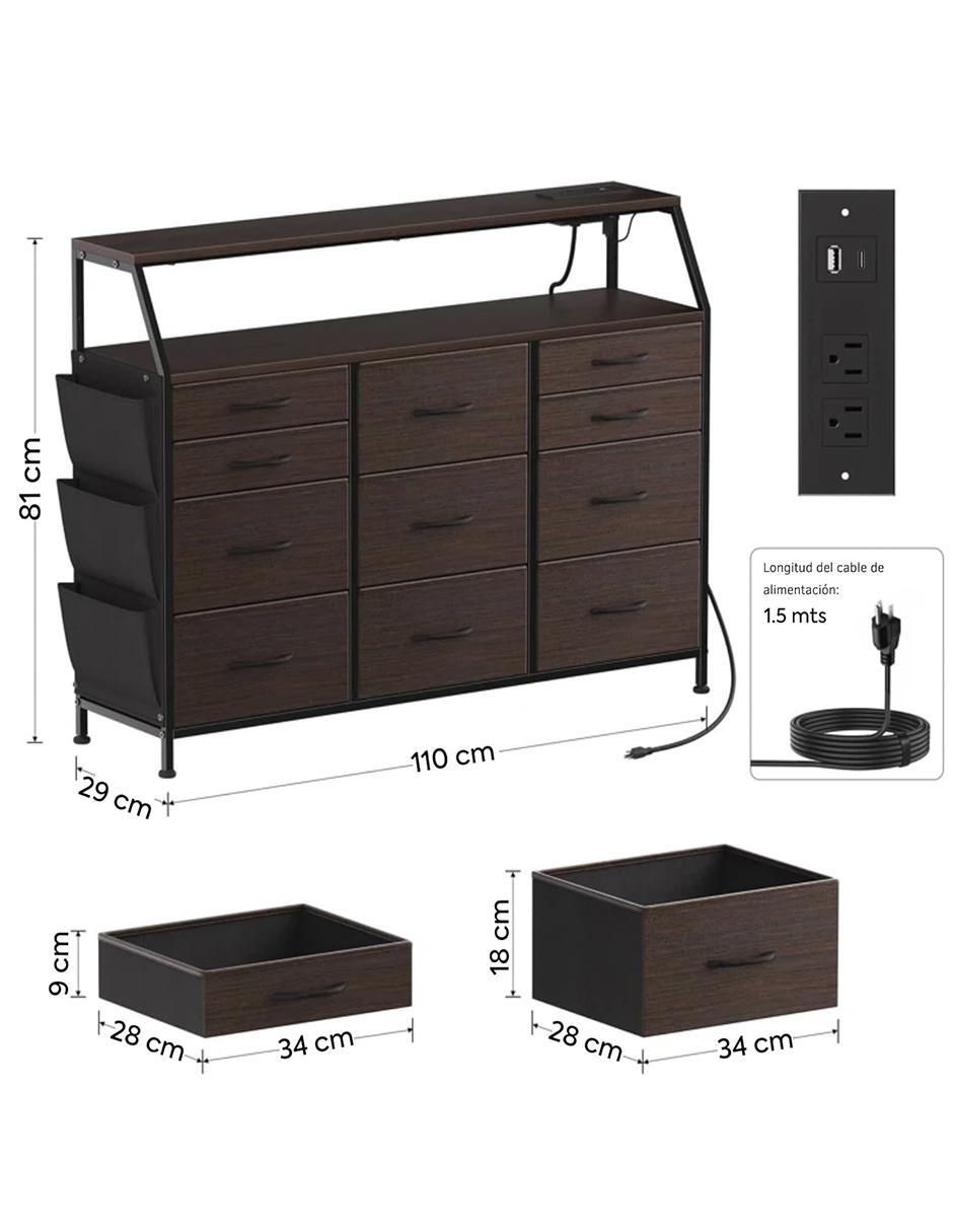 Cajonera de MDF 7