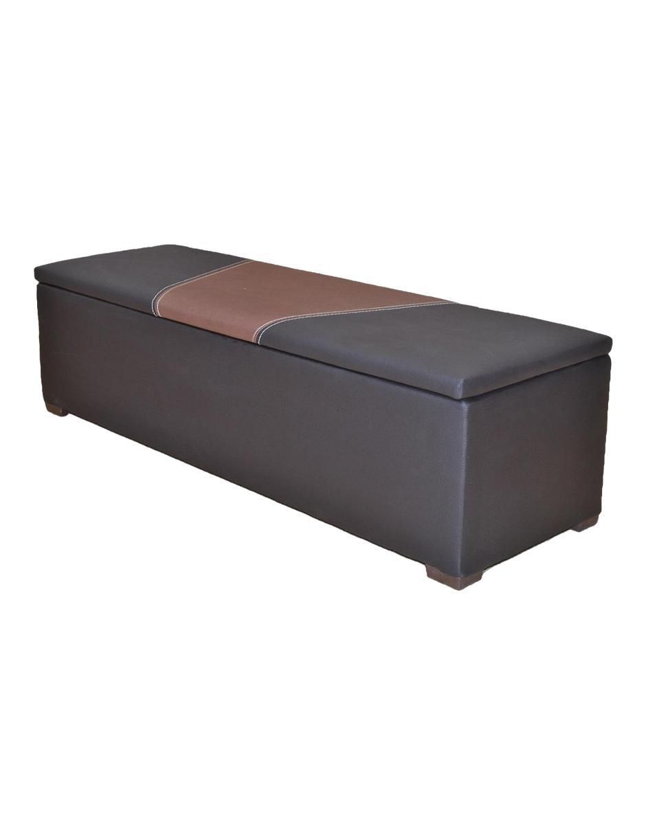 Pie de cama Otazu de madera