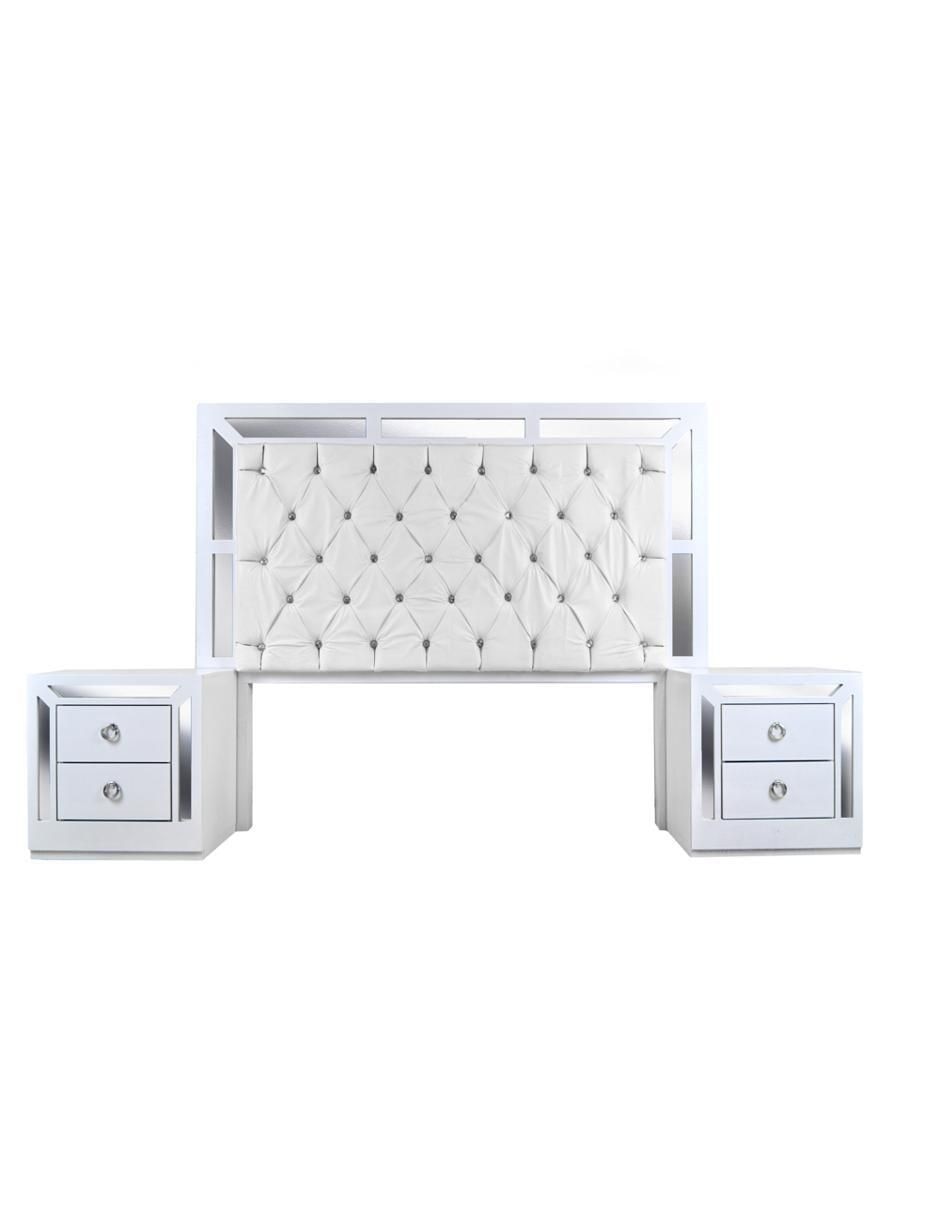 Set cabecera Emma de MDF Set cabecera Emma de MDF