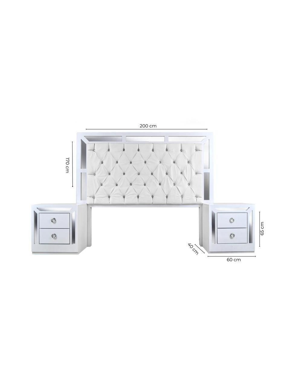 Set cabecera Emma de MDF 2