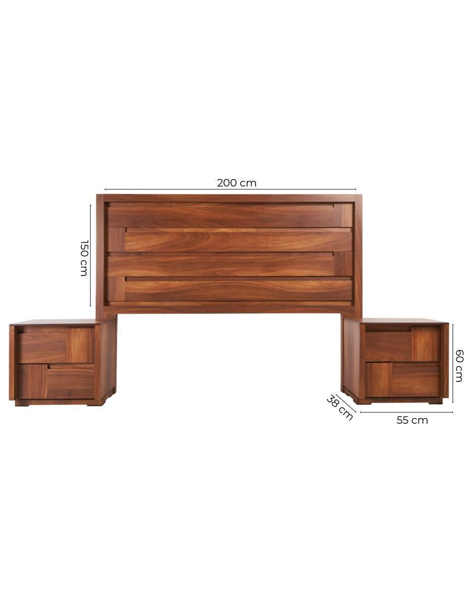 Set cabecera Victoria de melamina 9