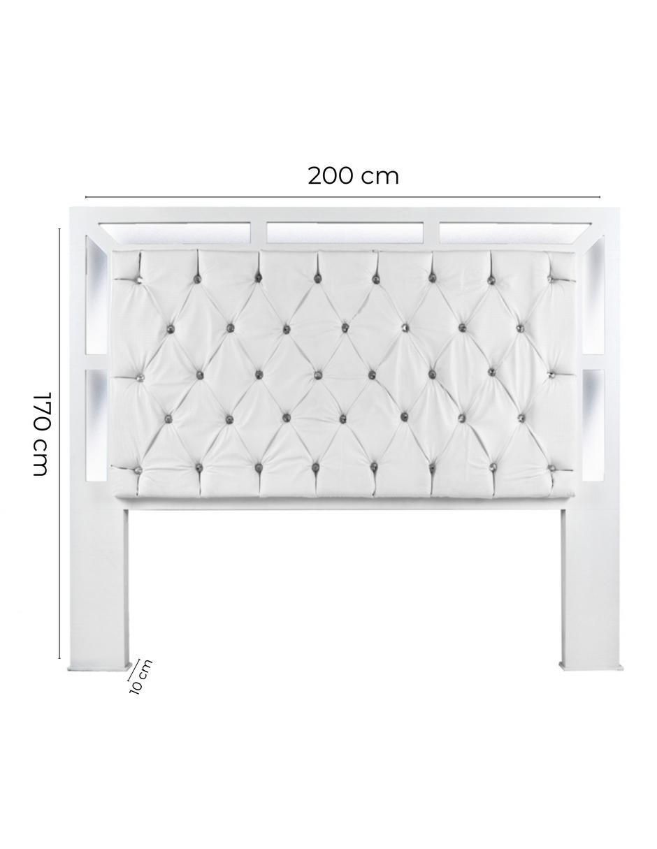 Cabecera Emma de MDF 8