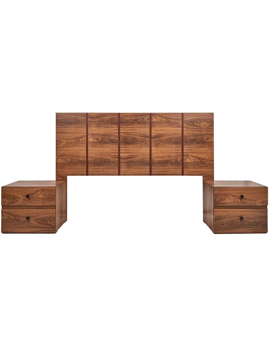 Set cabecera Louvre de MDF