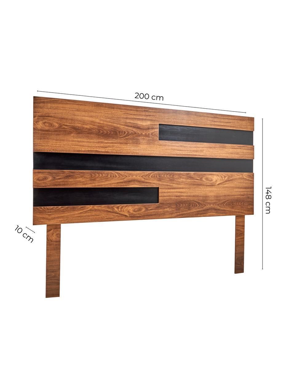 Cabecera Wendy de MDF 4