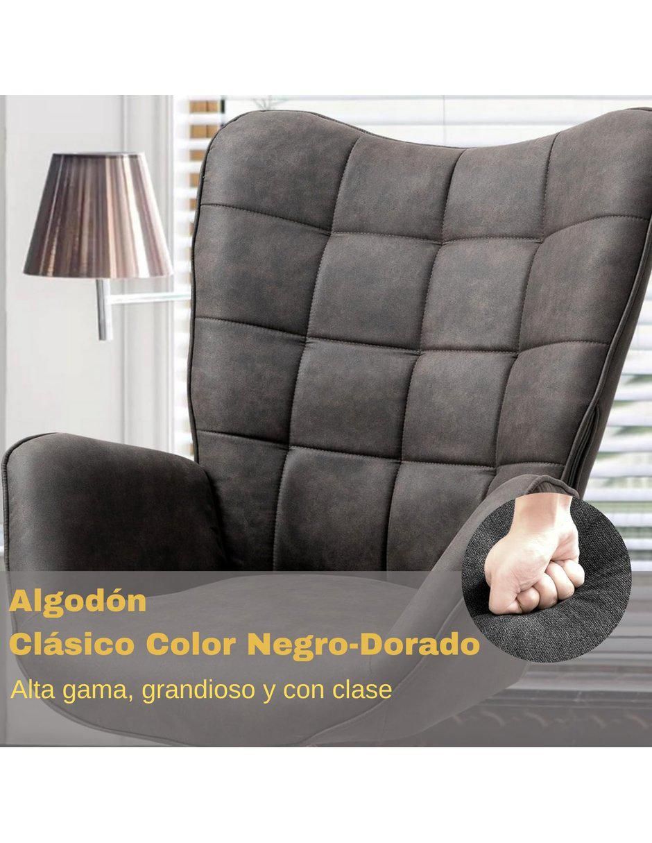 Silla escritorio Boss de microfibra y piel 7