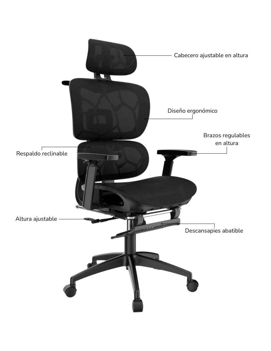 Silla escritorio 4