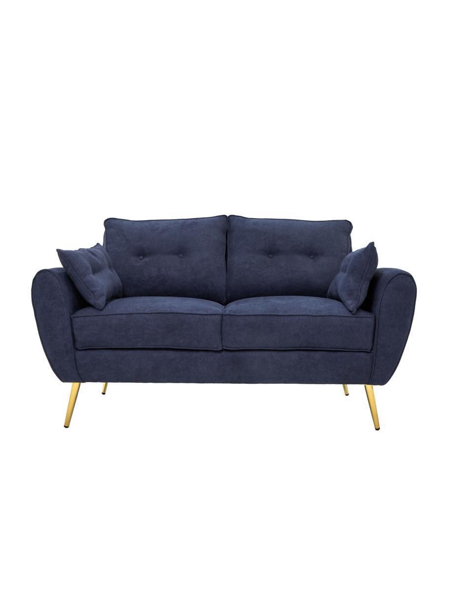 Love seat Boho de tela
