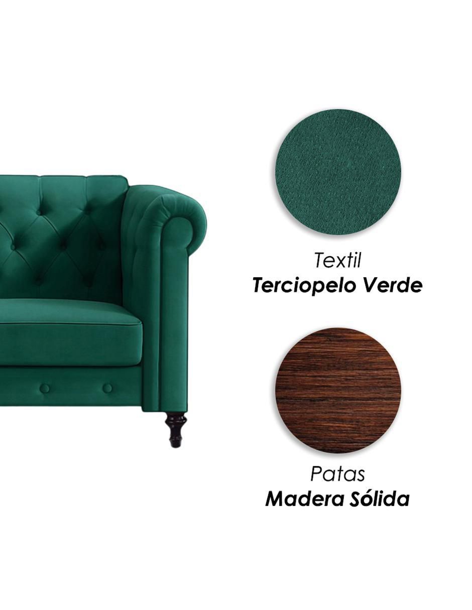 Sofá cama de terciopelo 6