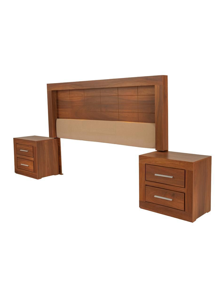 Cabecera Pamela de MDF 2