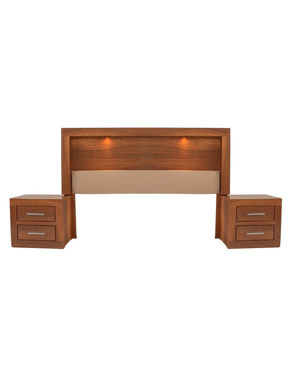 Cabecera Pamela de MDF 3