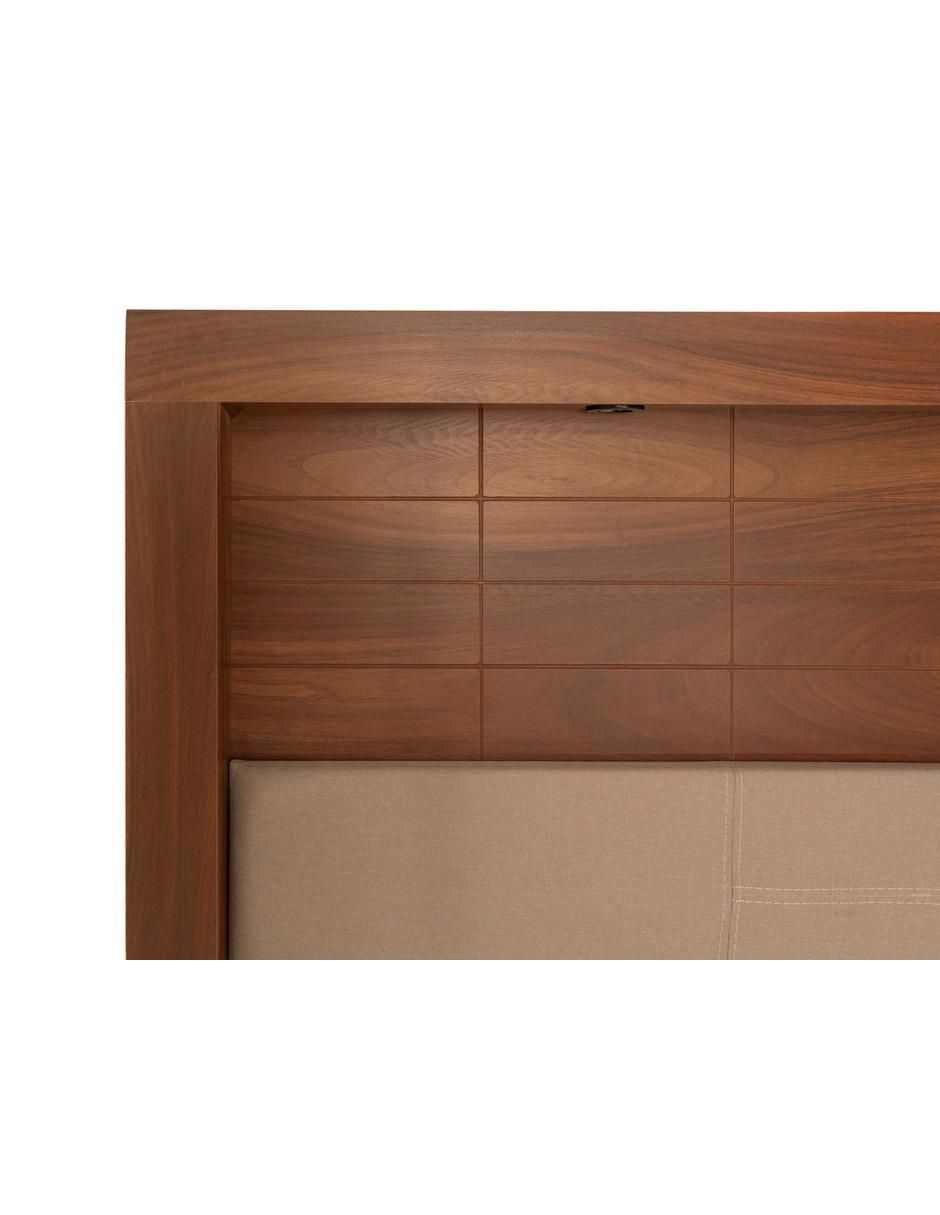 Cabecera Pamela de MDF 8