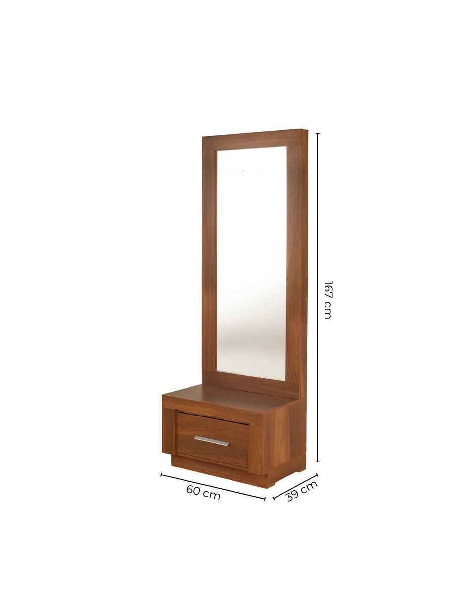 Espejo rectangular Pamela 7