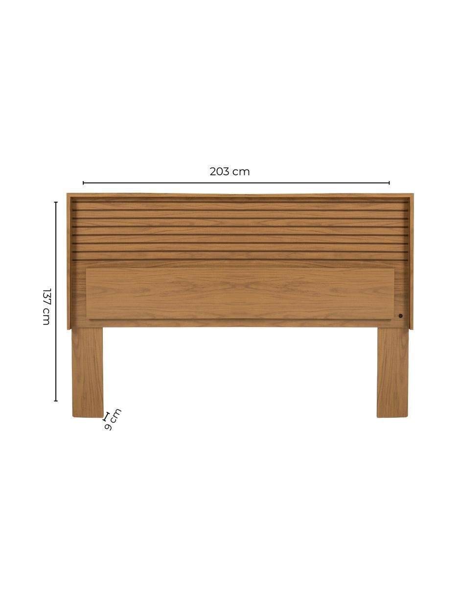 Cabecera Lumia de MDF 14