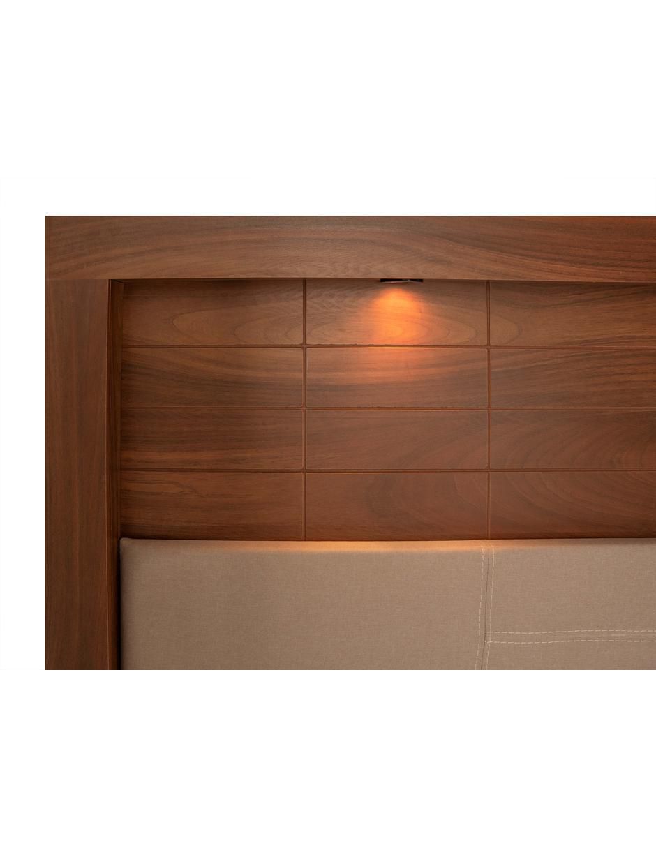 Cabecera Pamela de MDF 8
