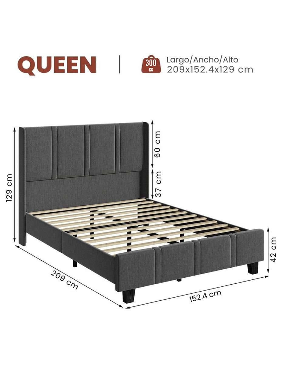 Base para cama de madera