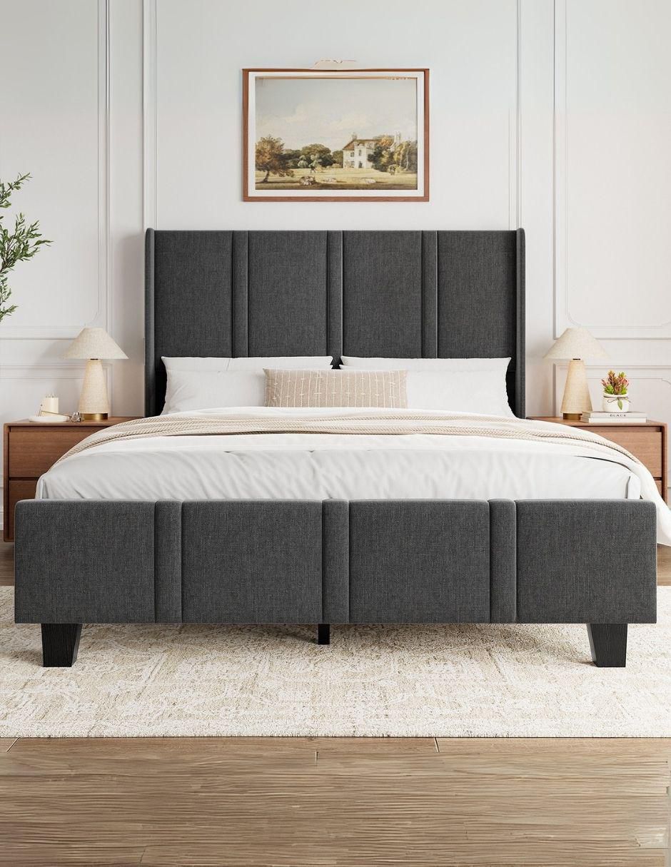 Base para cama de madera