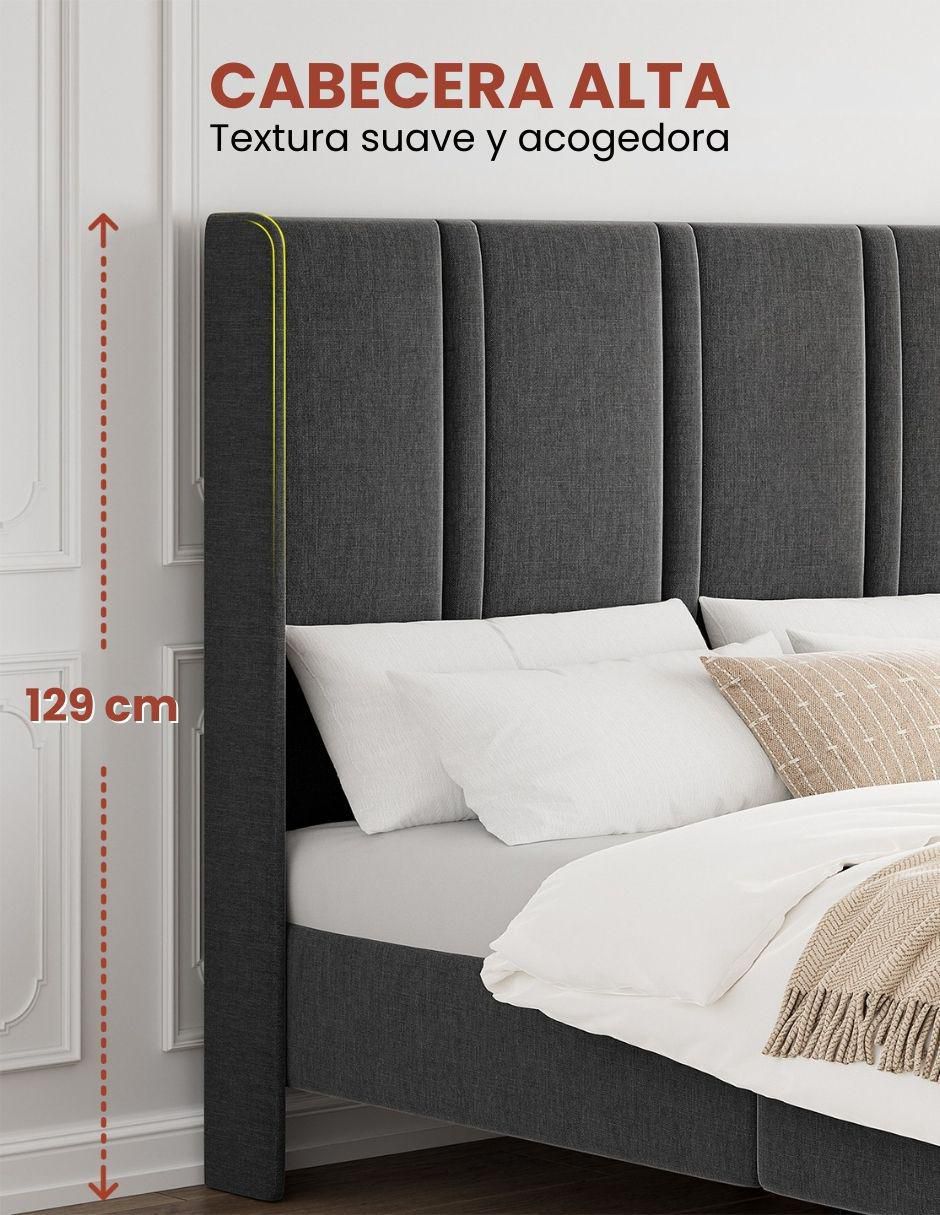 Base para cama de madera 5