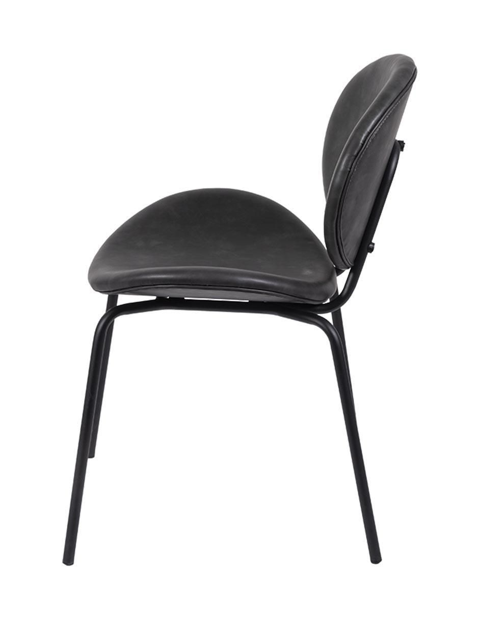 Silla Busteni de madera y tela 3