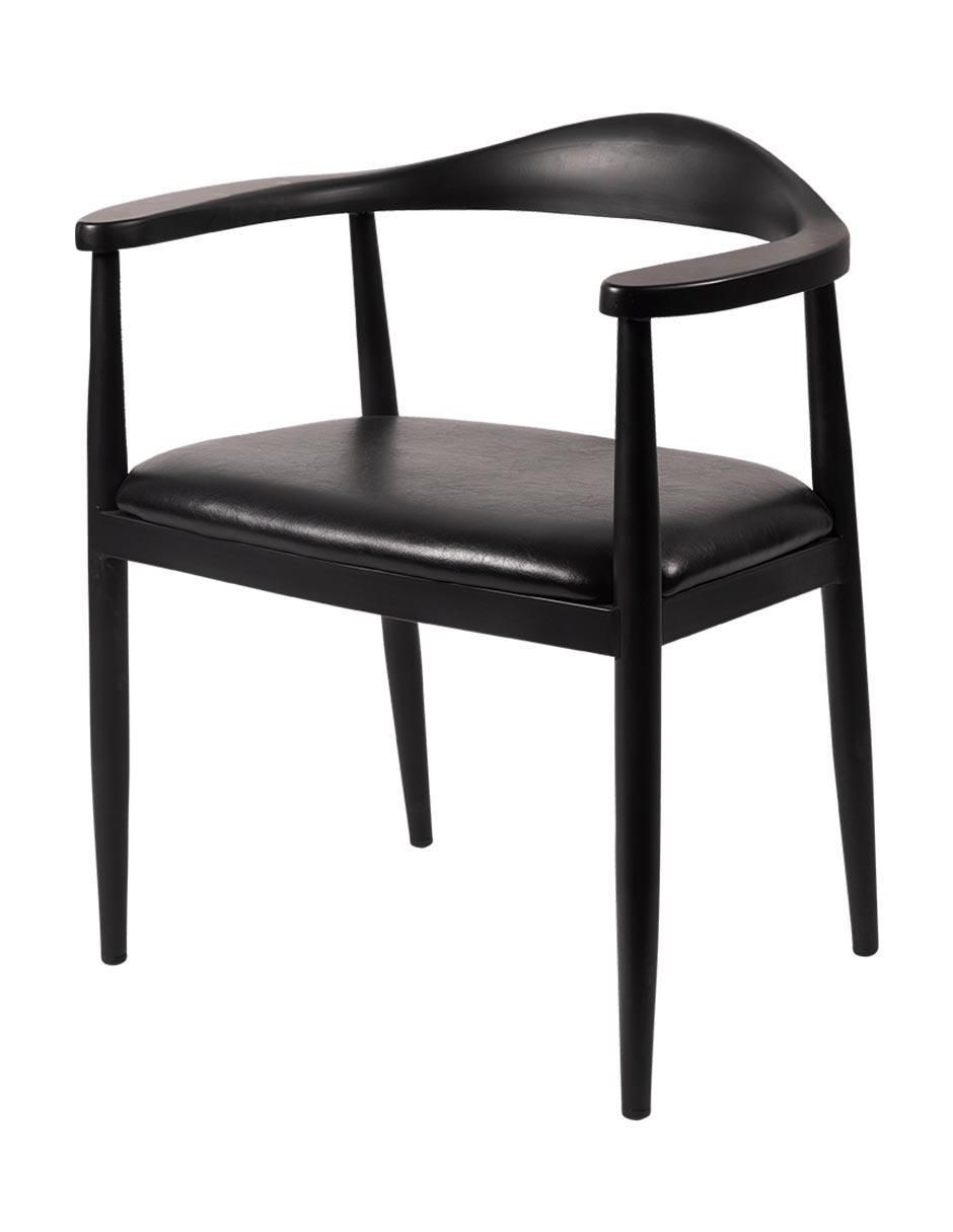 Silla Pereira de metal y tela Silla Pereira de metal y tela