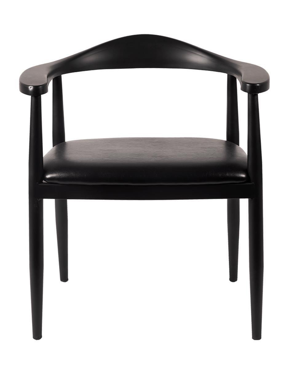 Silla Pereira de metal y tela 2