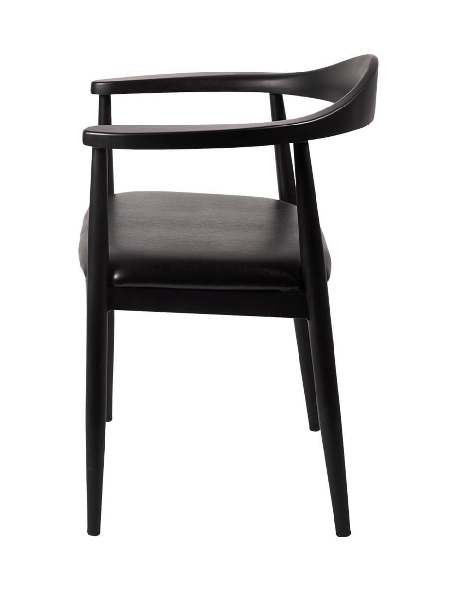 Silla Pereira de metal y tela 3