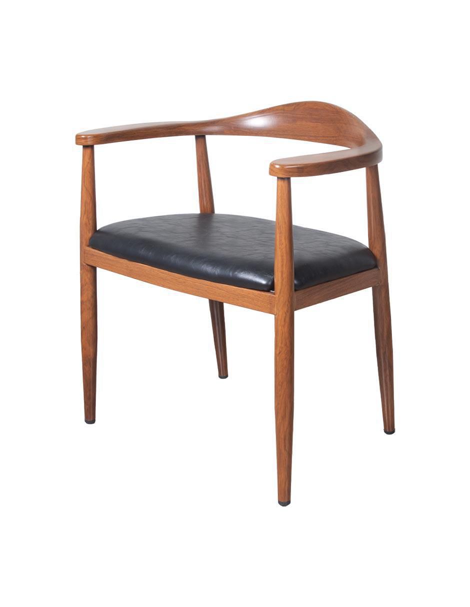 Silla Pereira de metal y tela