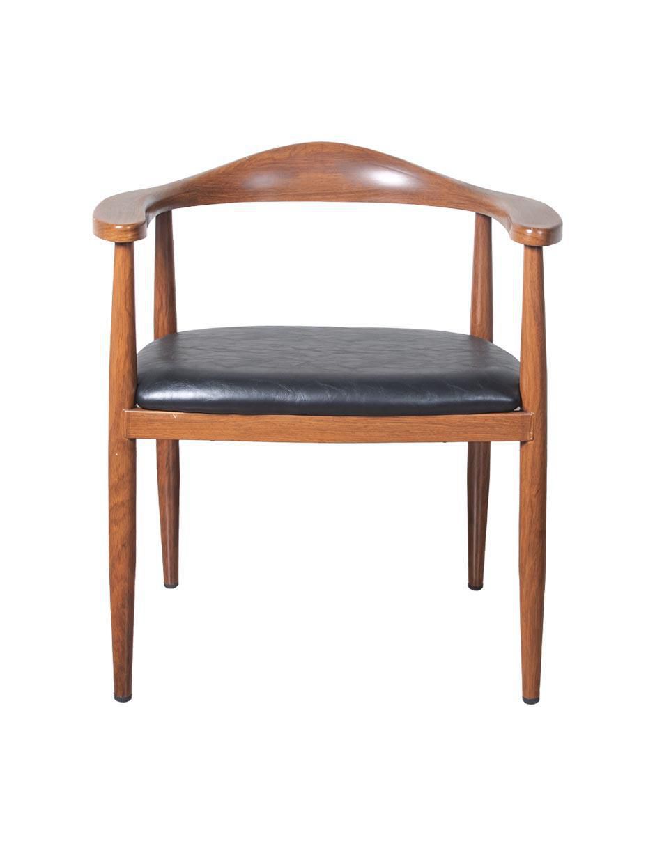 Silla Pereira de metal y tela 2