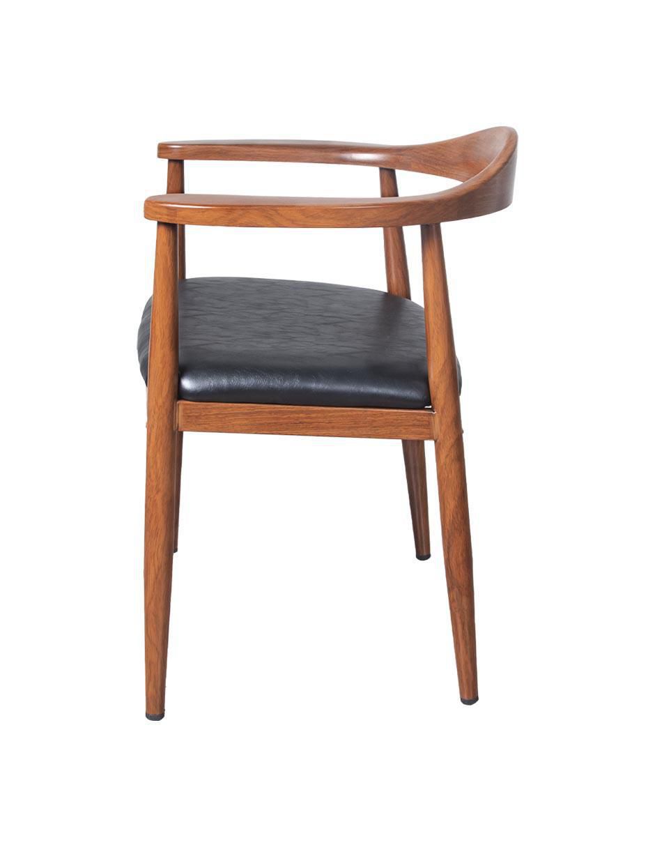 Silla Pereira de metal y tela 3