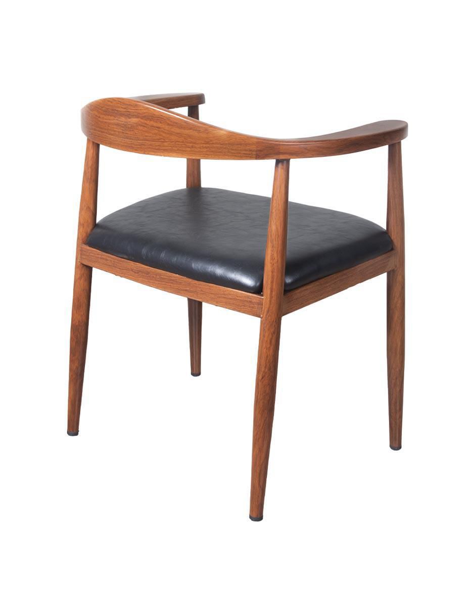 Silla Pereira de metal y tela 4